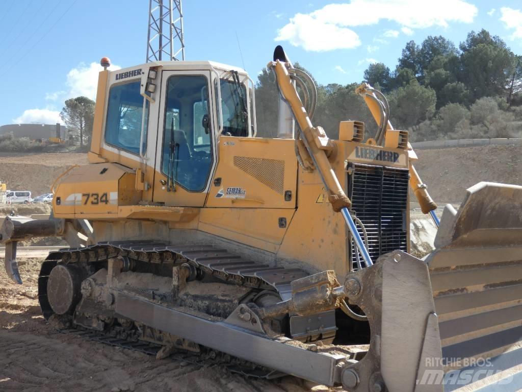 Liebherr 734 LGP Buldozere pe senile