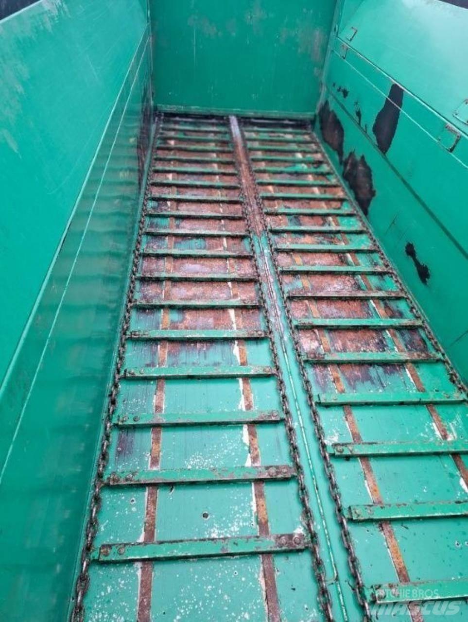 Tebbe KS230 Distribuitoare de ingrasamant