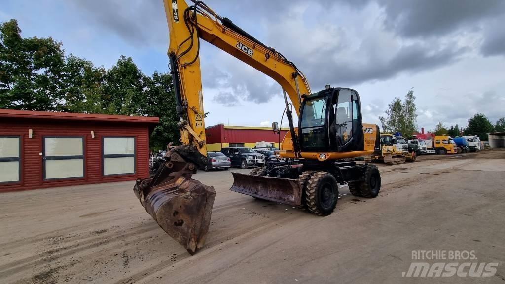 JCB 145W Excavatoare cu roti