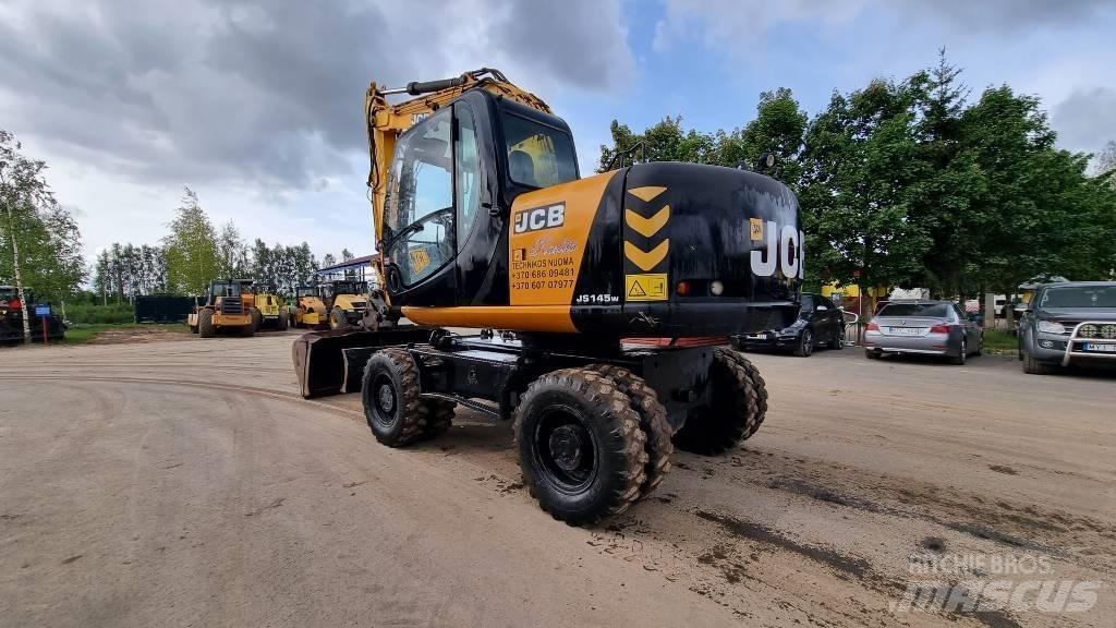 JCB 145W Excavatoare cu roti