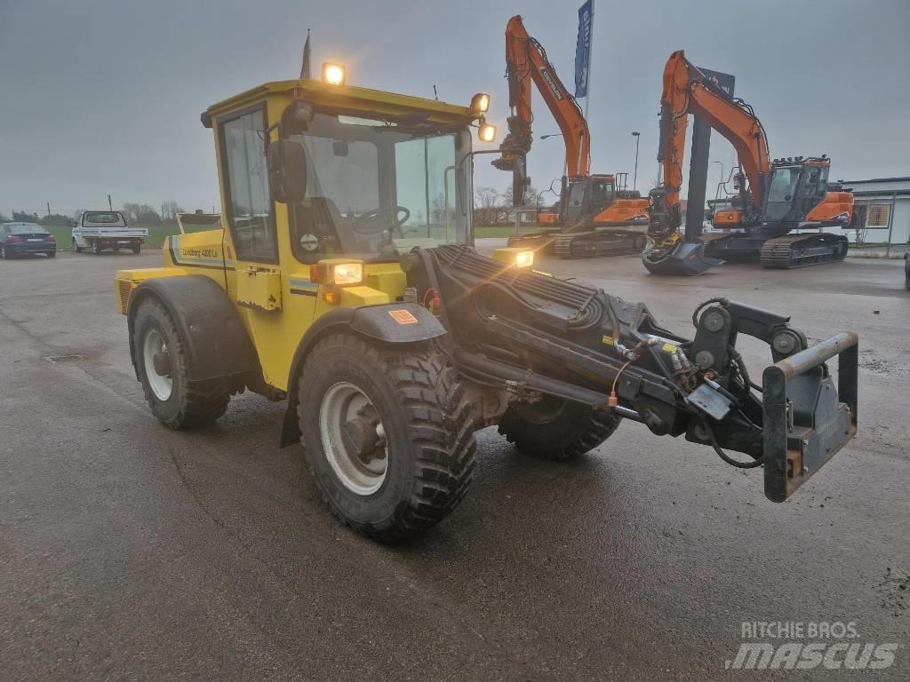 Lundberg 4200 LS Încărcătoare pe roți telescopice