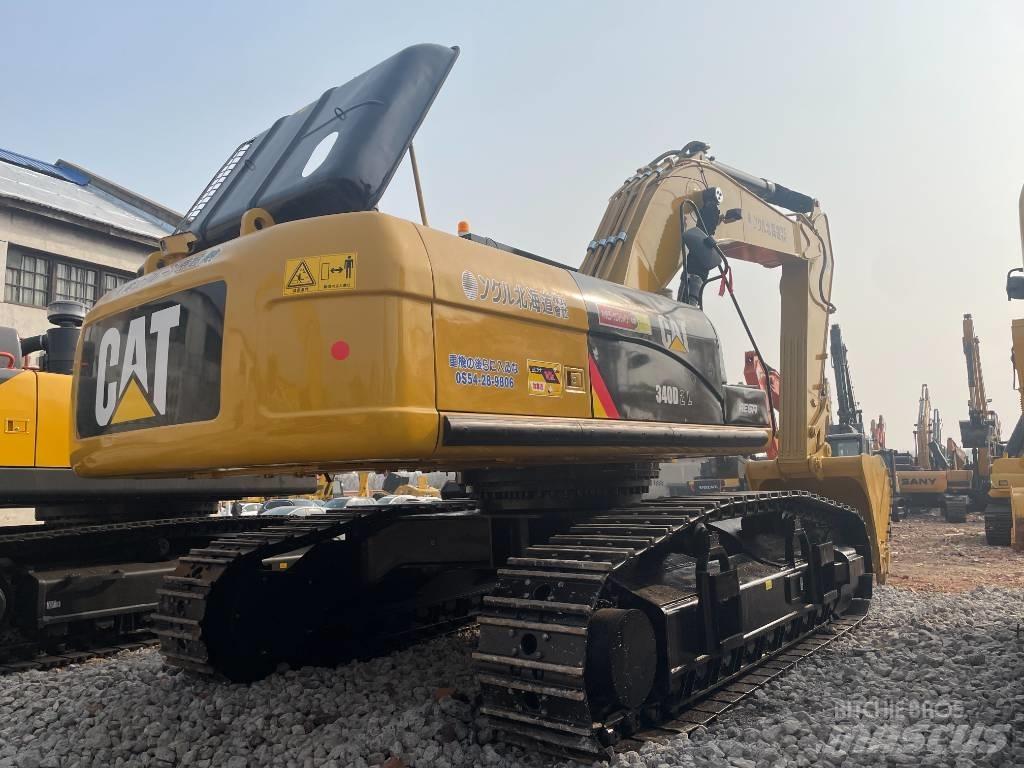 CAT CAT340D2L Excavatoare pe șenile
