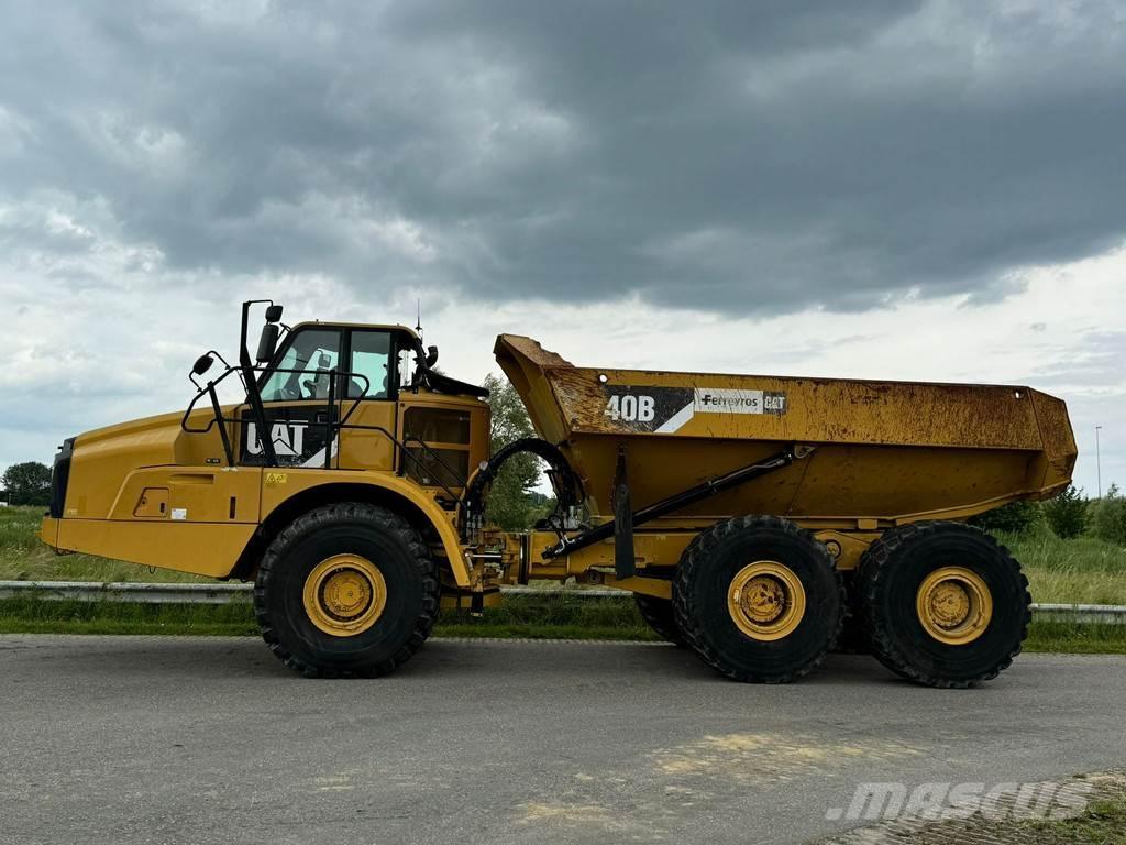 CAT 740B Transportoare articulate