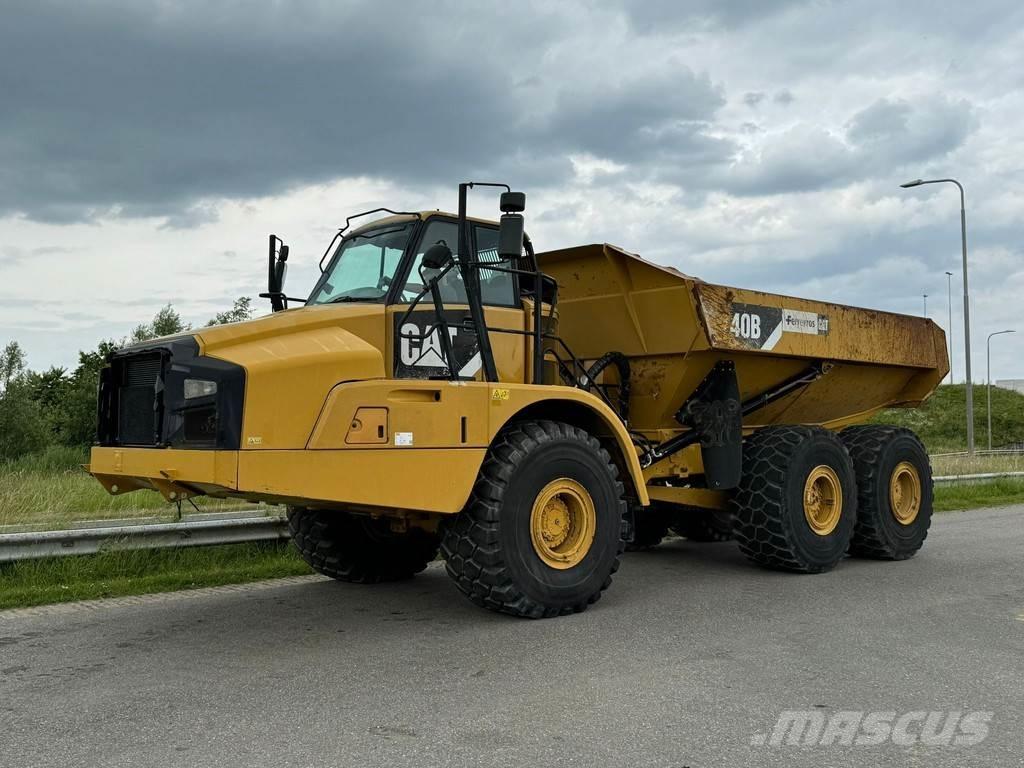 CAT 740B Transportoare articulate