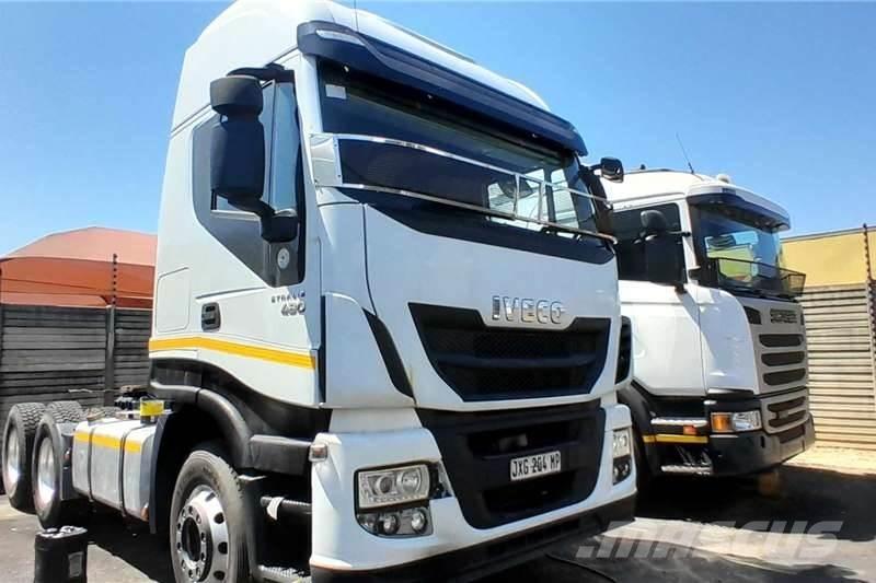 Iveco Stralis 480 Altele