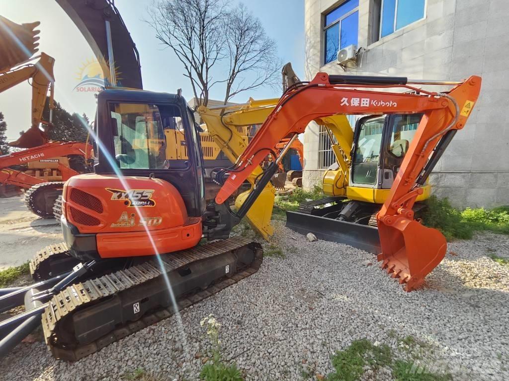 Kubota KX 155 Mini excavatoare < 7t