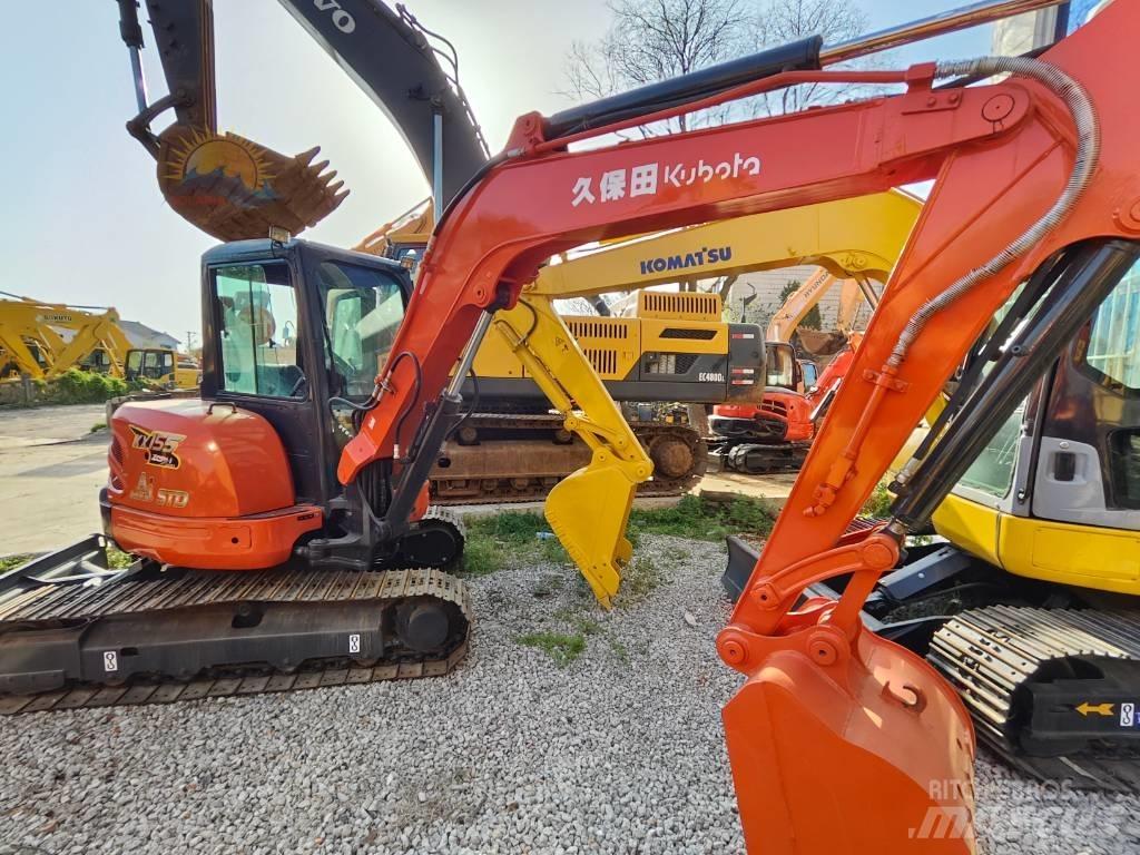 Kubota KX 155 Mini excavatoare < 7t