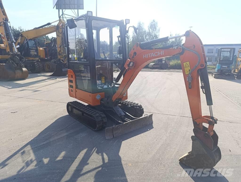 Hitachi ZX 19-5 Mini excavatoare < 7t