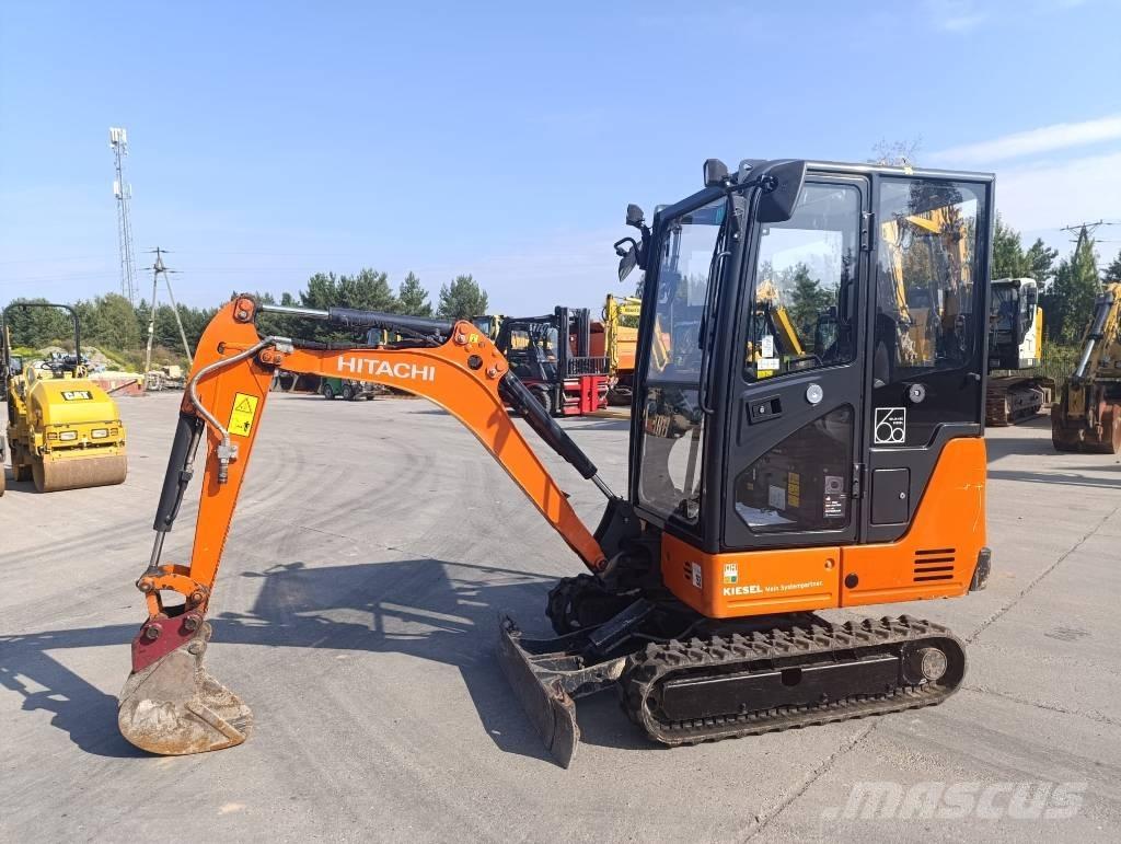 Hitachi ZX 19-5 Mini excavatoare < 7t