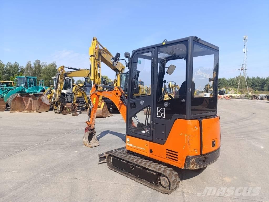 Hitachi ZX 19-5 Mini excavatoare < 7t