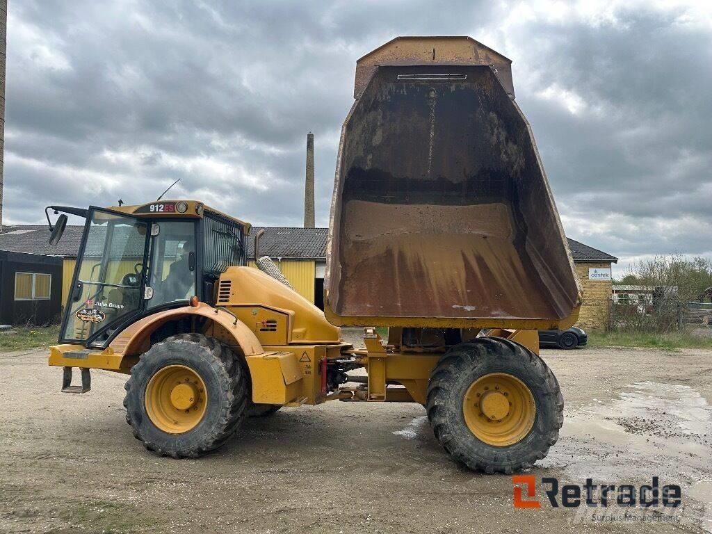 Hydrema 912 E S Transportoare articulate