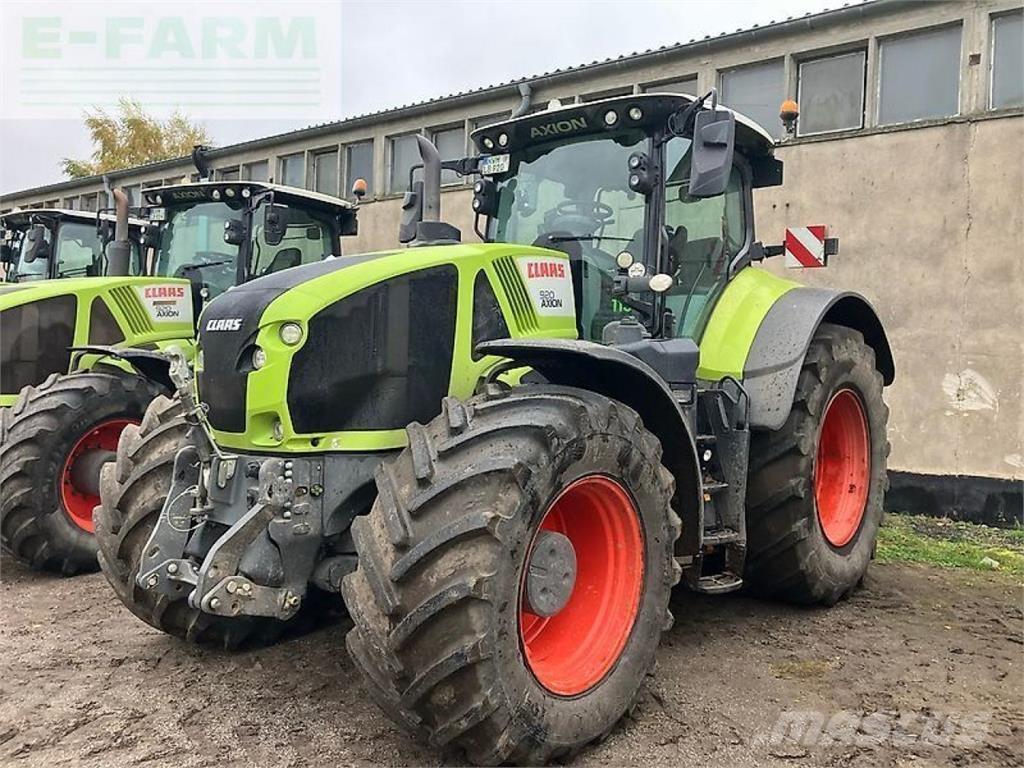CLAAS axion 920 Tractoare