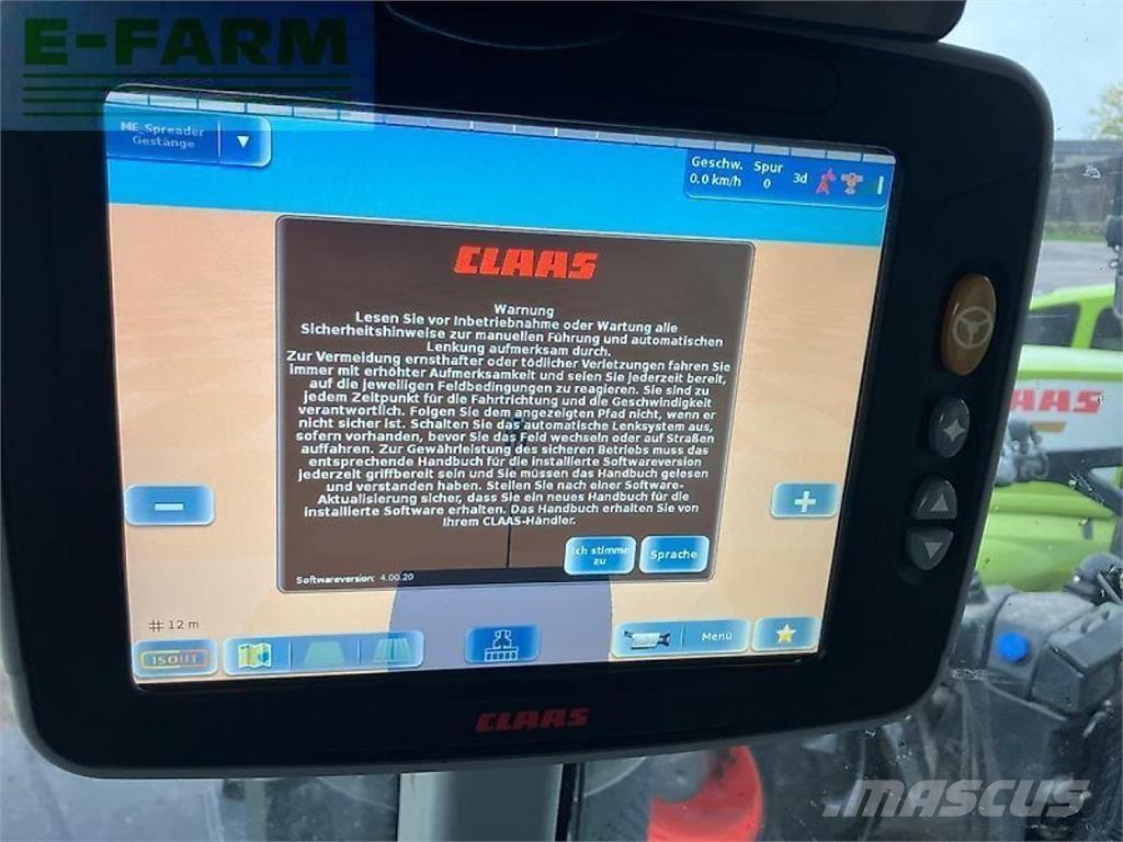 CLAAS axion 920 Tractoare