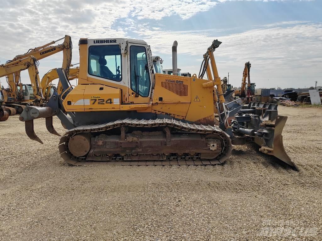 Liebherr PR 724 LGP Buldozere pe senile