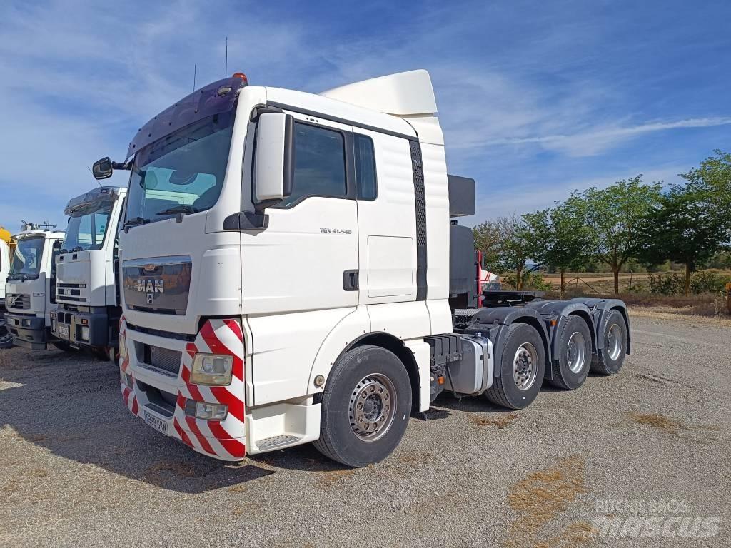 MAN TGX 41.540 BBS Autotractoare