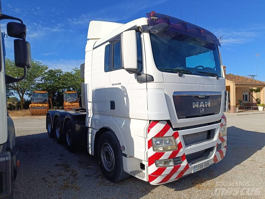 MAN TGX 41.540 BBS Autotractoare