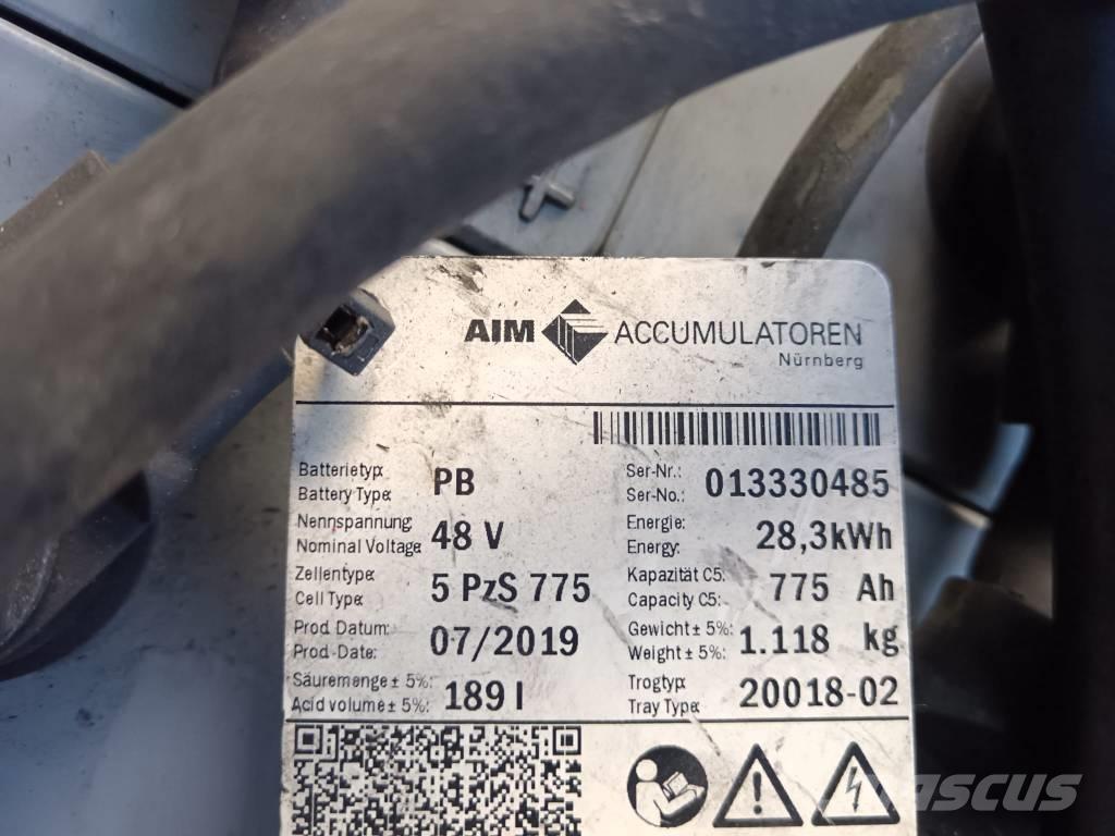 Linde E16H-02-386 Stivuitor electric