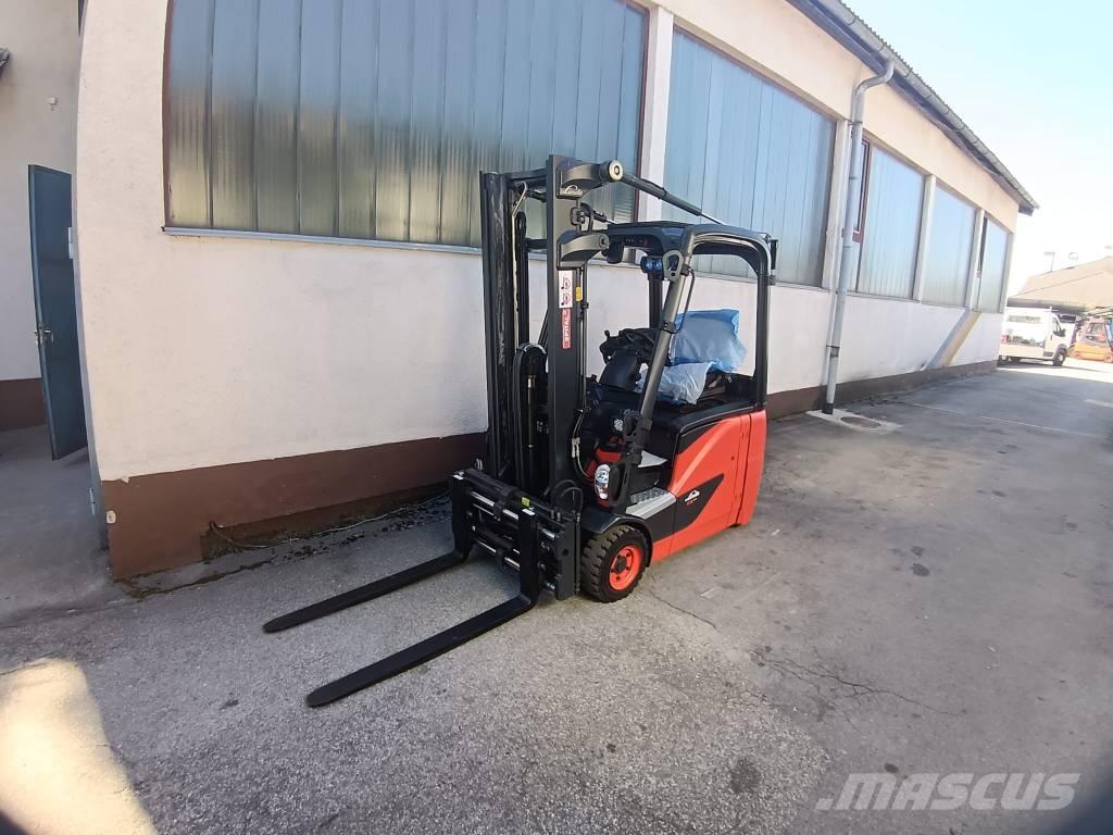 Linde E16H-02-386 Stivuitor electric