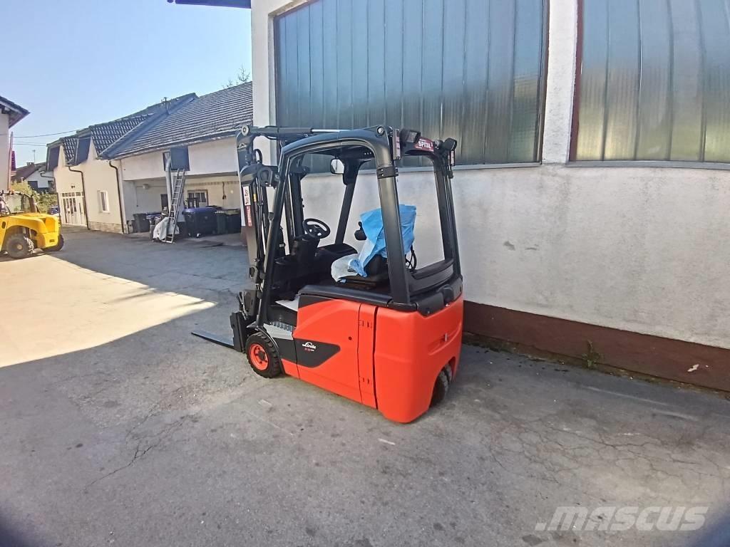 Linde E16H-02-386 Stivuitor electric