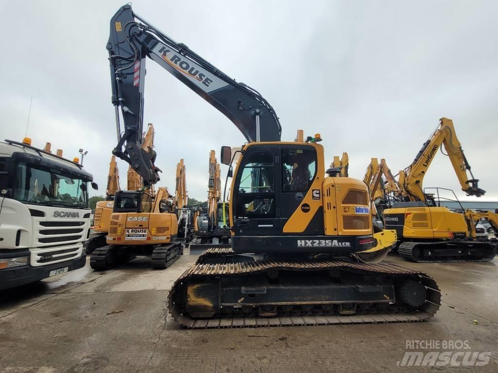 Hyundai HX235ALCR Excavatoare pe șenile
