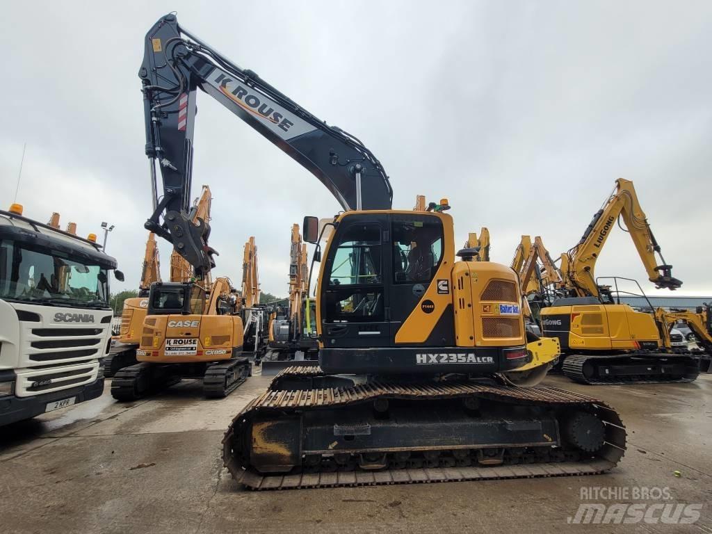 Hyundai HX235ALCR Excavatoare pe șenile
