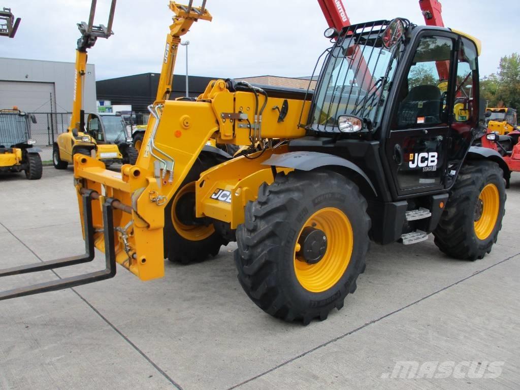 JCB 535-95 5AB (701) Stivuitoare telescopice