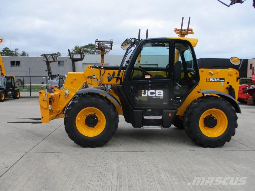 JCB 535-95 5AB (701) Stivuitoare telescopice