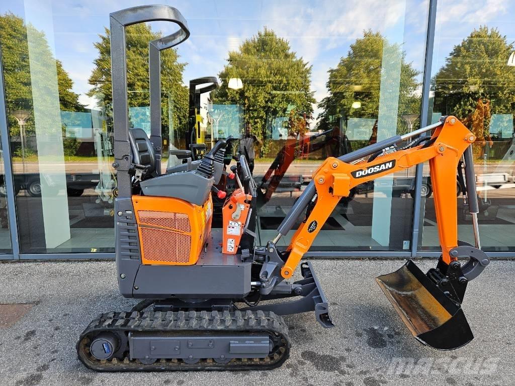 Doosan DX 10 Z Mini excavatoare < 7t