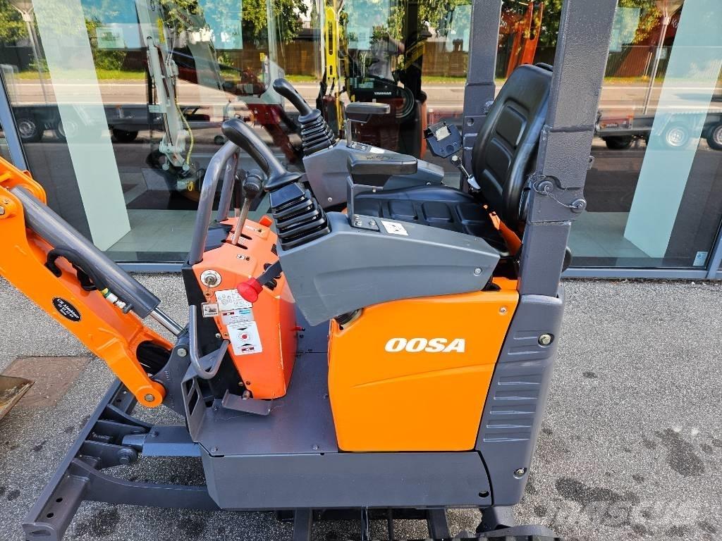 Doosan DX 10 Z Mini excavatoare < 7t