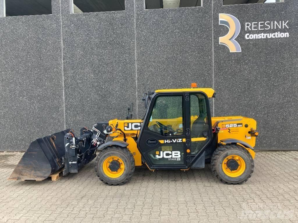 JCB 525-60 Stivuitoare telescopice