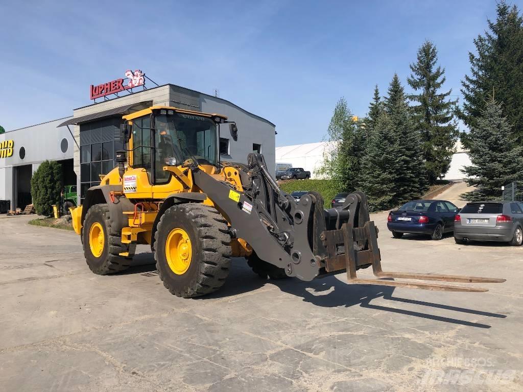 Volvo L90H Incarcator pe pneuri