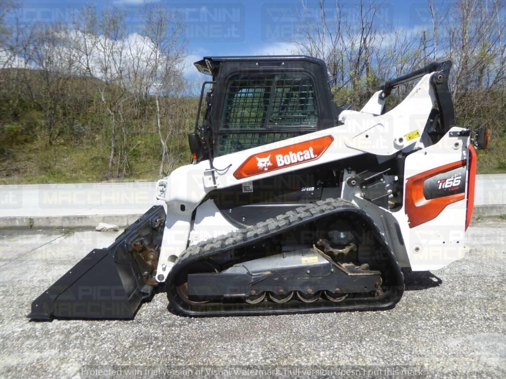 Bobcat T66 HF Încarcatoare cu excavator