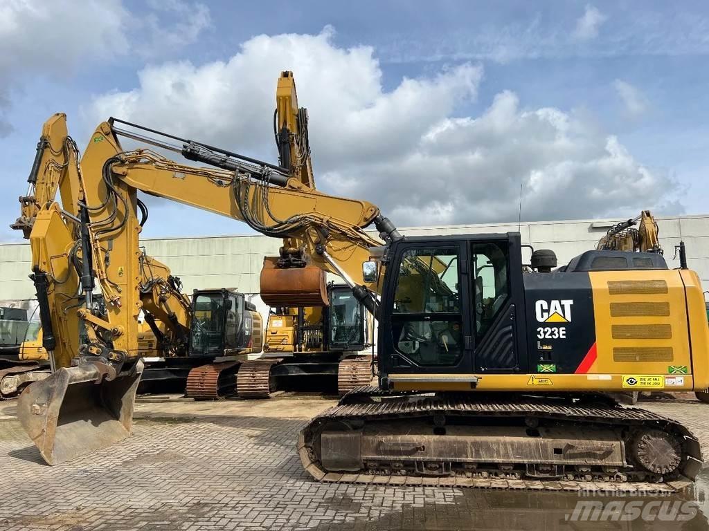 CAT 323E Excavatoare pe șenile
