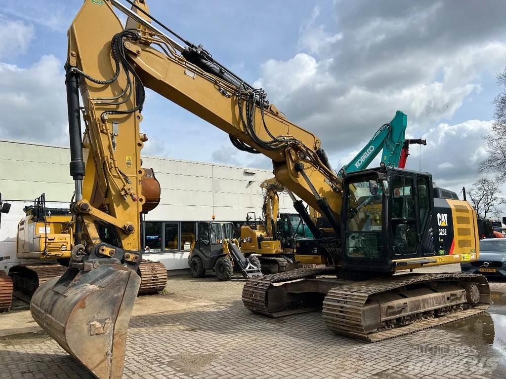 CAT 323E Excavatoare pe șenile
