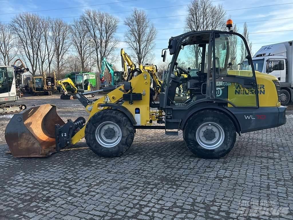 Wacker Neuson WL70 Incarcator pe pneuri