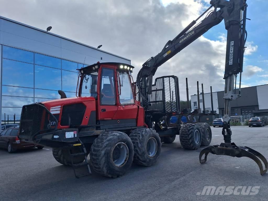 Komatsu 875 Transportoare