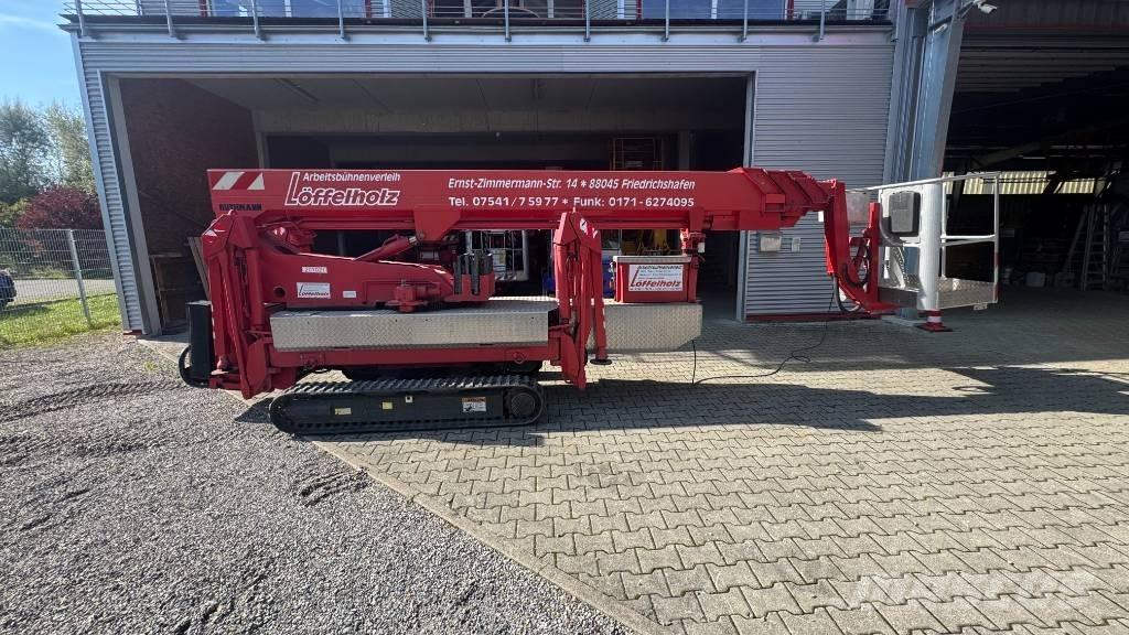 Ruthmann TR220 Nacele cu brat telescopic