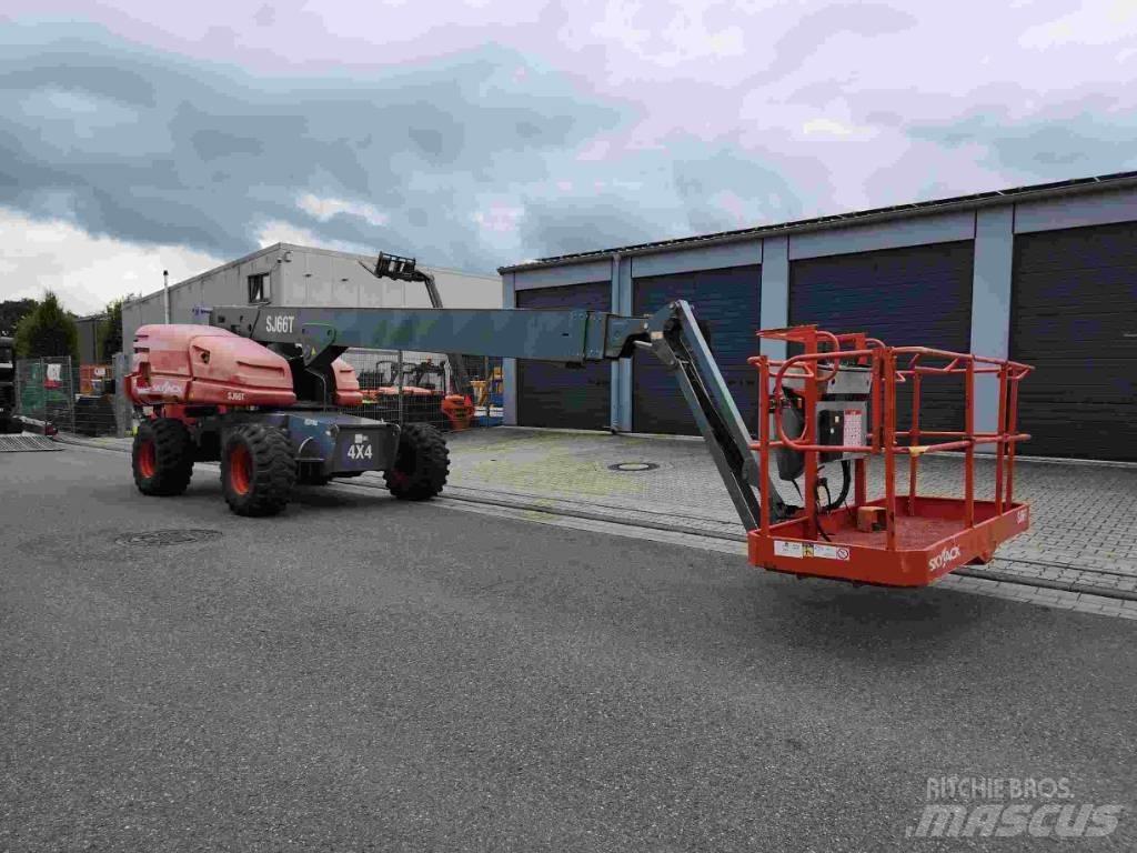 SkyJack SJ 66 T Nacele cu brat articulat