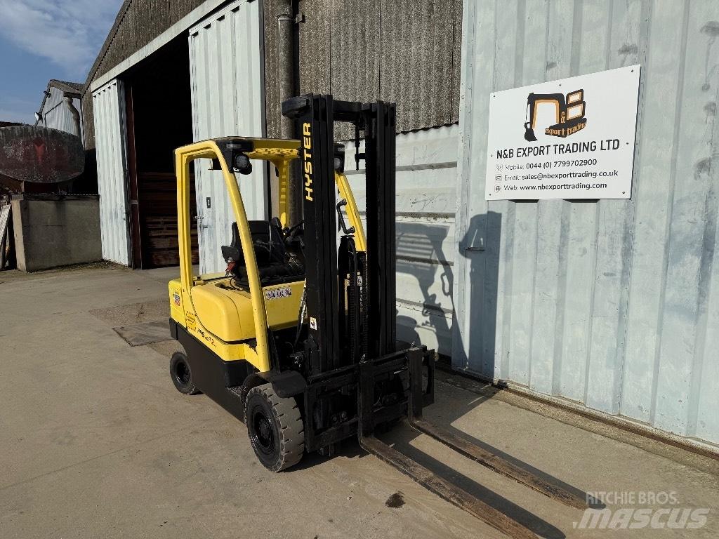 Hyster H 2.5 CT Stivuitor diesel