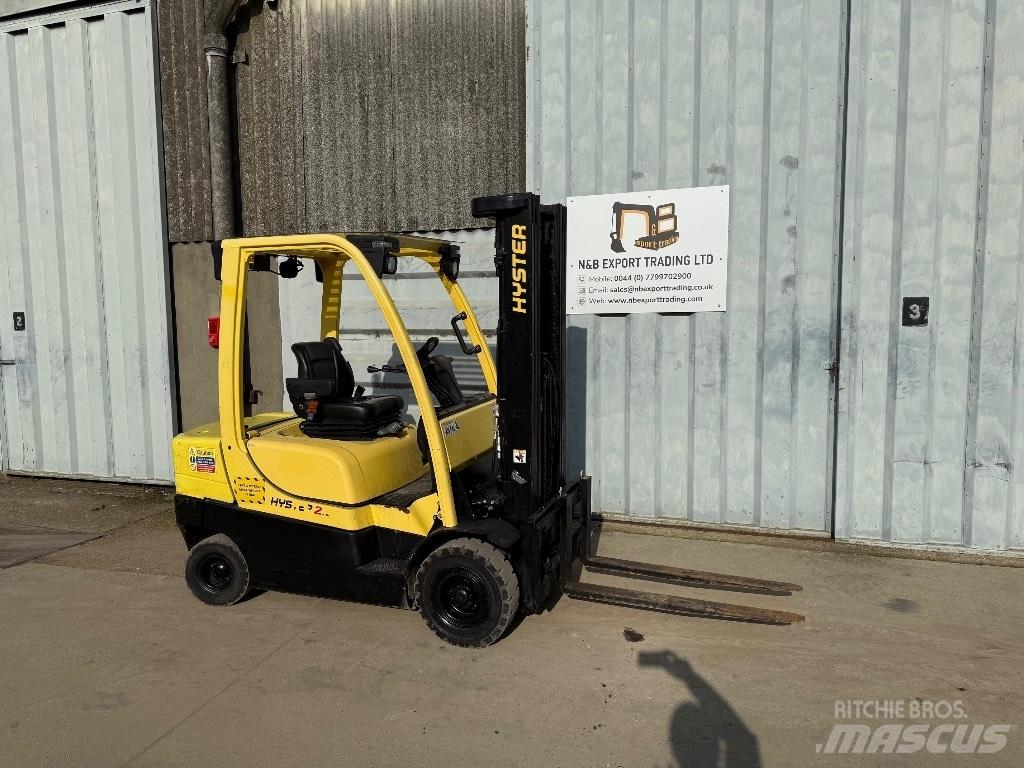 Hyster H 2.5 CT Stivuitor diesel