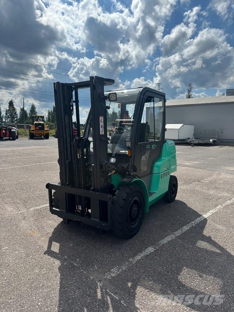 Mitsubishi FD40N Stivuitor diesel