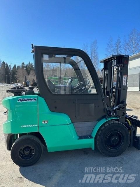 Mitsubishi FD40N Stivuitor diesel