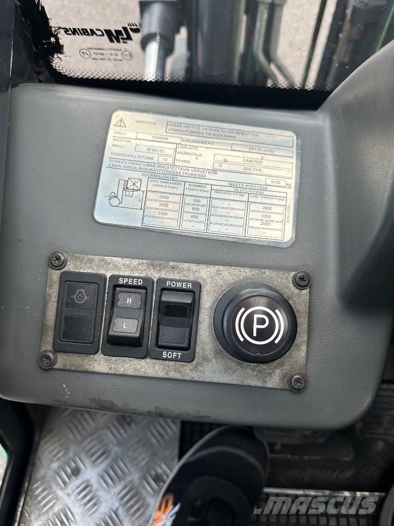 Mitsubishi FD40N Stivuitor diesel