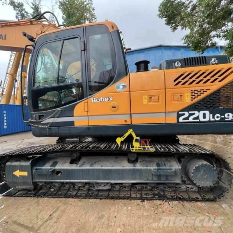 Hyundai 220-9S Excavatoare pe șenile
