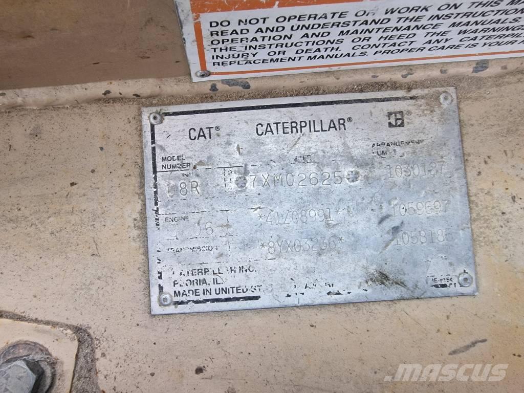 CAT D 8 R Buldozere pe senile