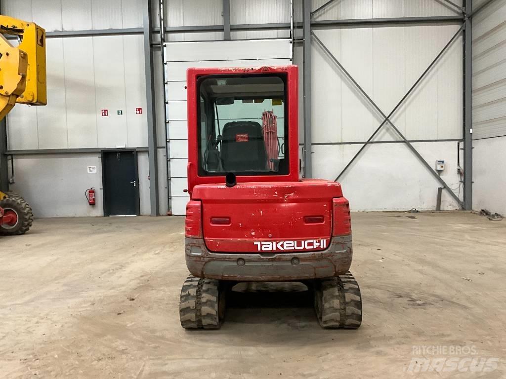 Takeuchi TB 235 Mini excavatoare < 7t