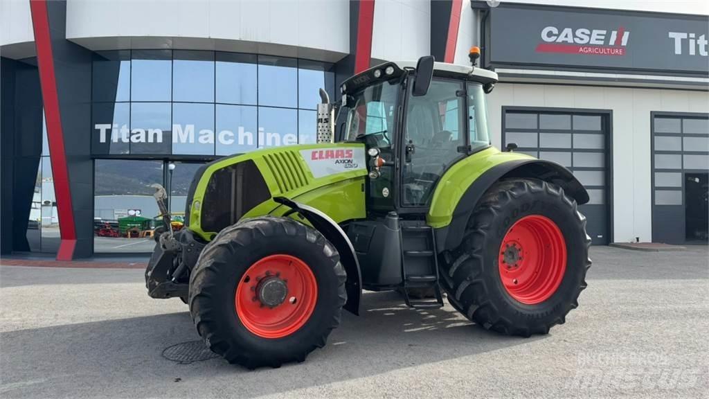CLAAS Axion 820 Tractoare