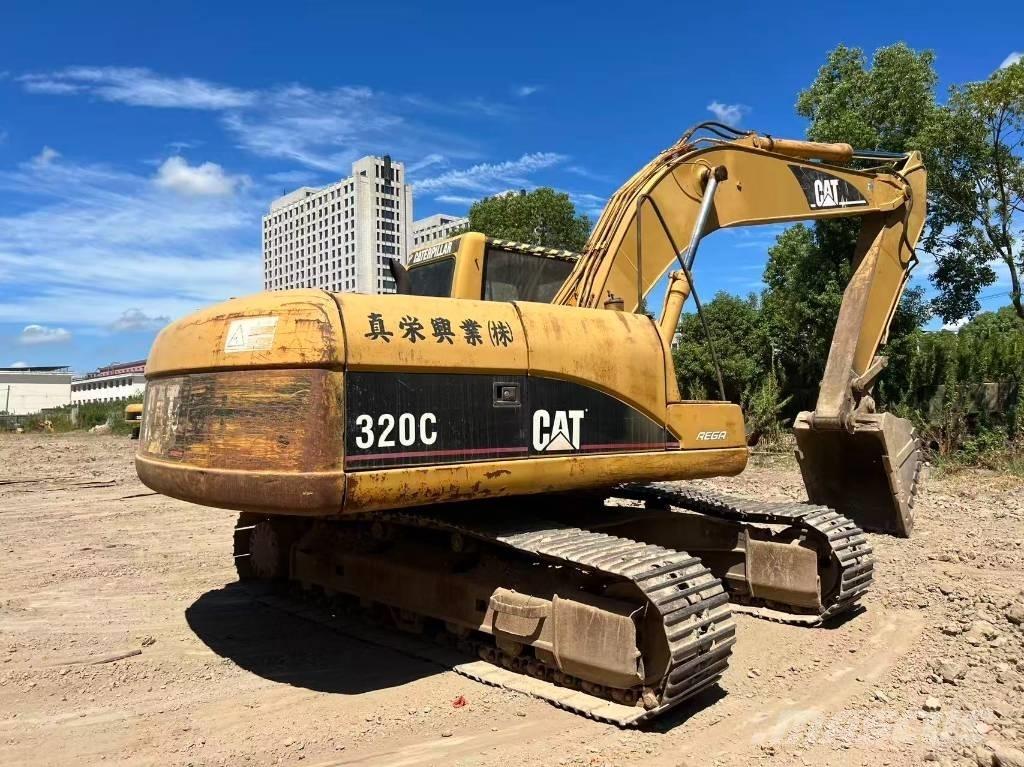 CAT 320 C Excavatoare pe șenile
