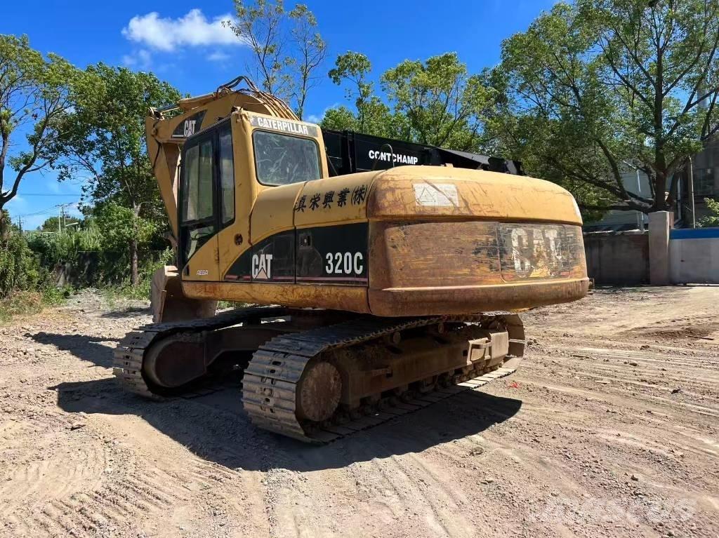 CAT 320 C Excavatoare pe șenile
