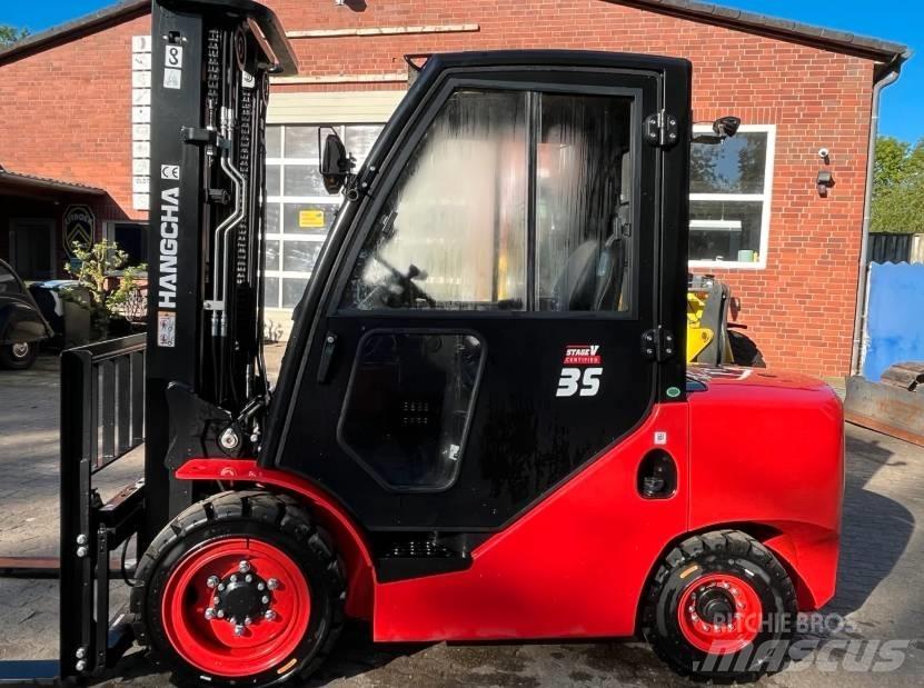 Hangcha CPCD 35 Stivuitor diesel